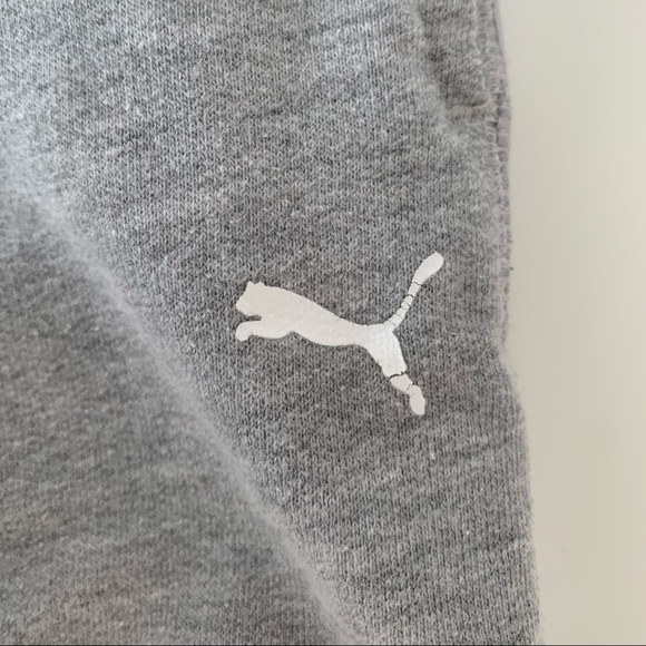 Grey puma sweatpants - Picture 5 of 6